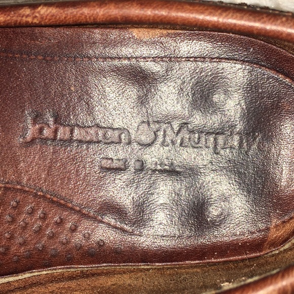Johnston & Murphy Leather Loafers - Picture 5 of 6